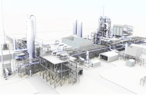 FluidOil VHTL 20,000bpd Plant